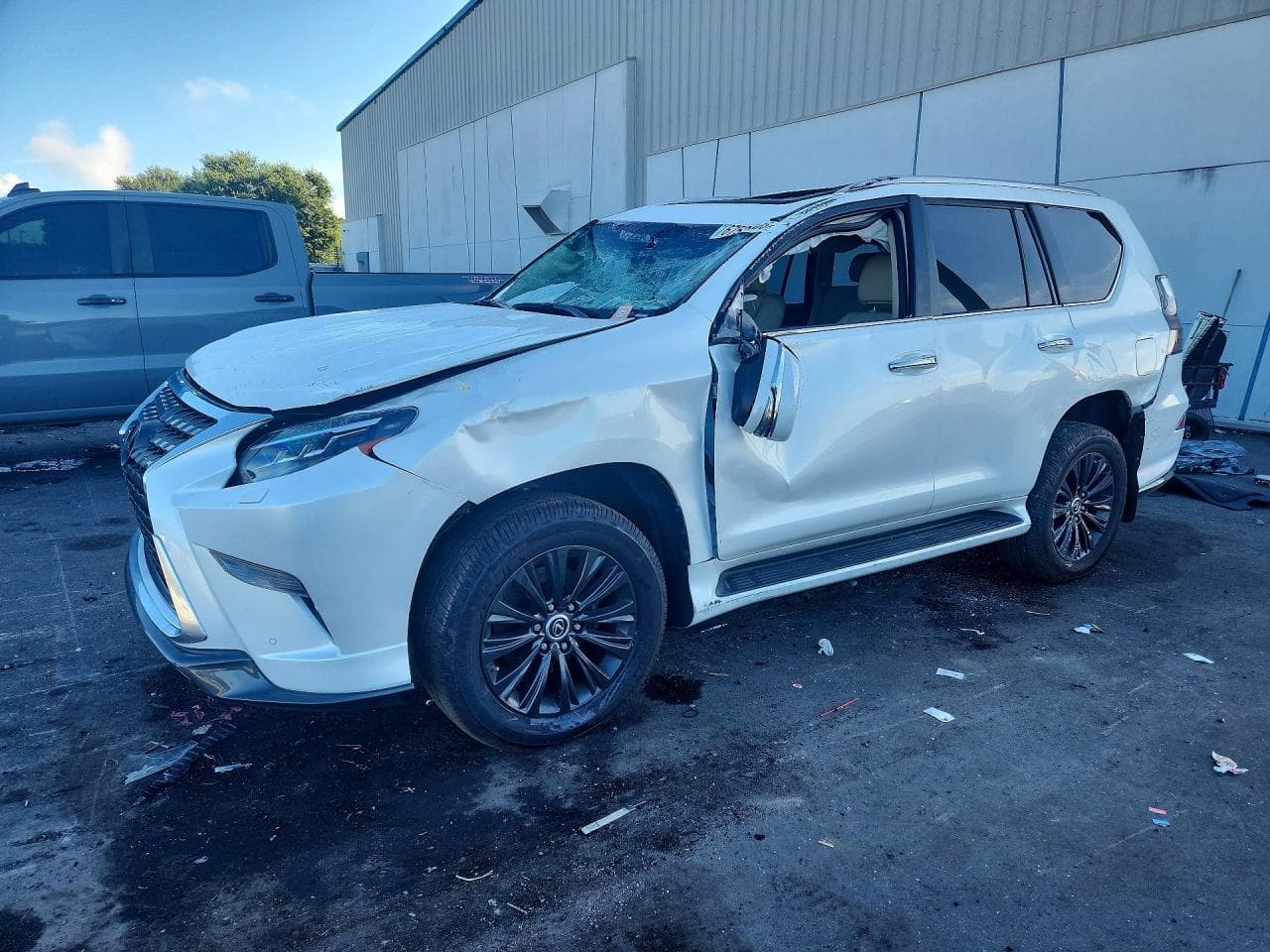 Lexus GX 2023 z USA