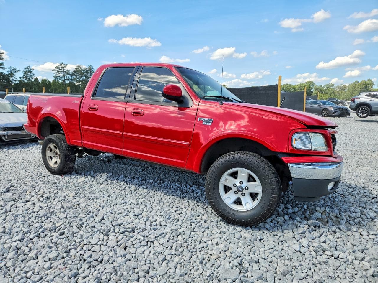 2001 Ford F150 Supercrew - foto 4