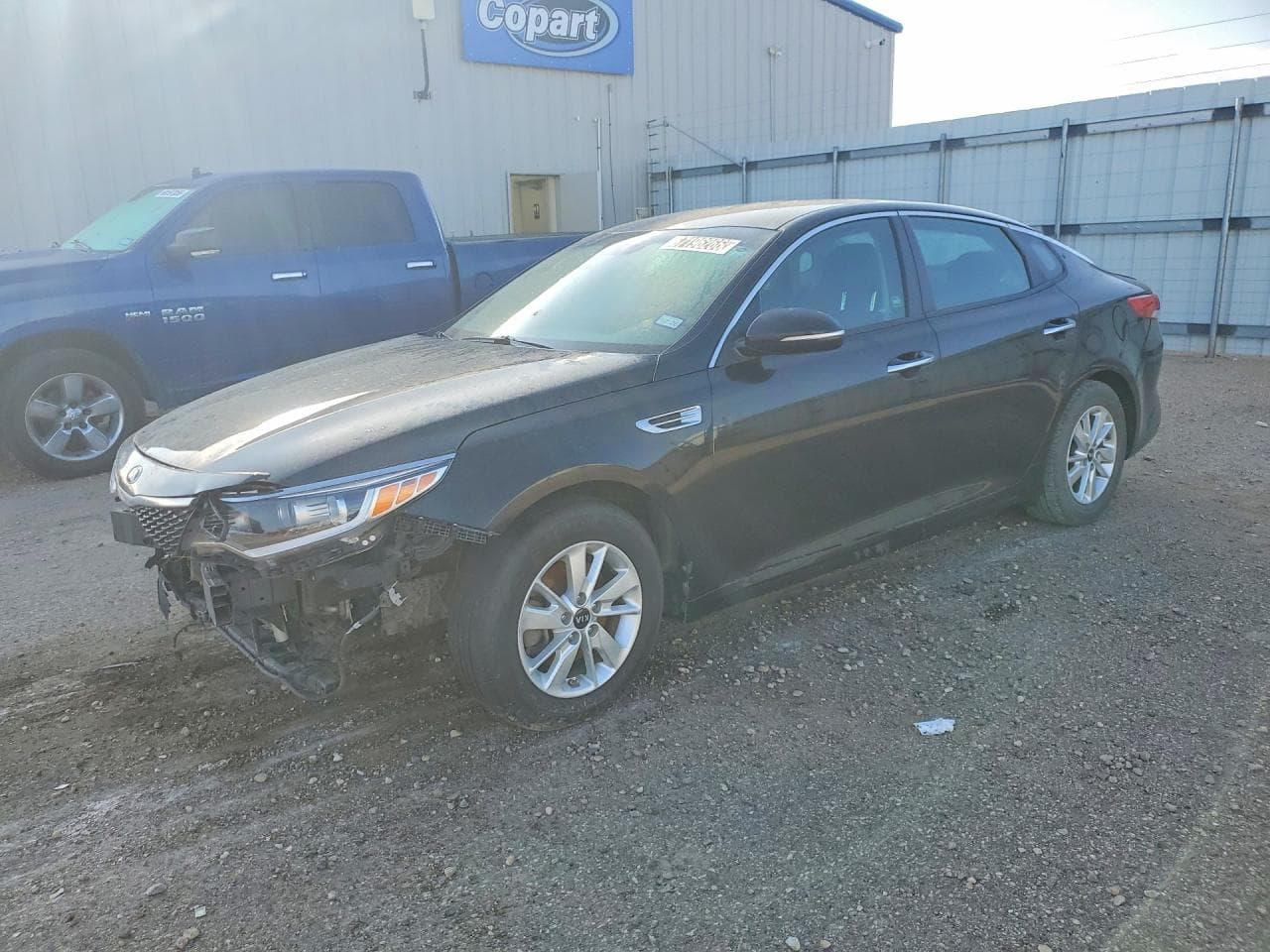Kia Optima 2017 z USA