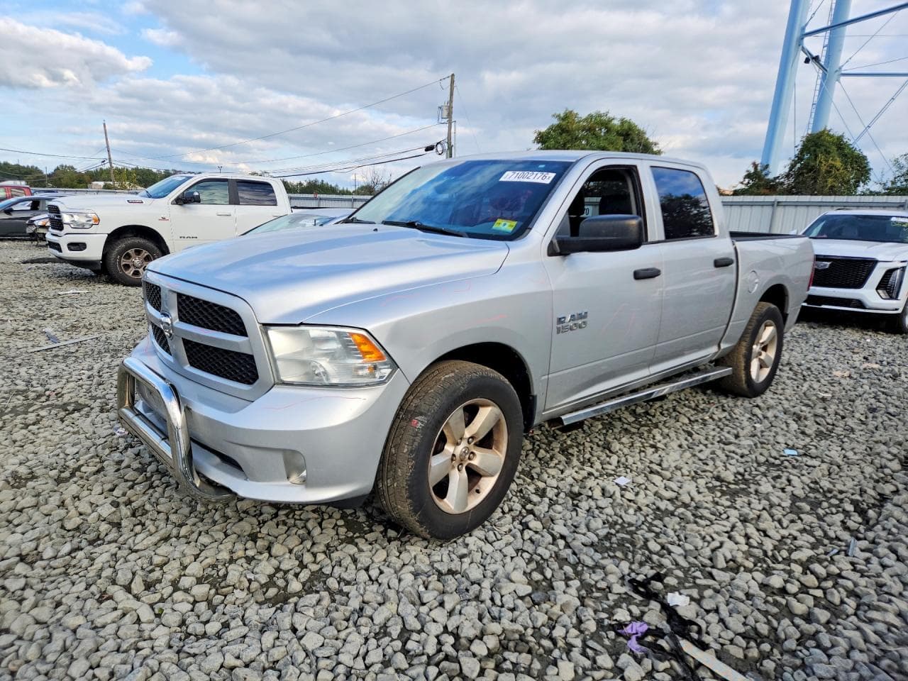 RAM 1500 2015 z USA