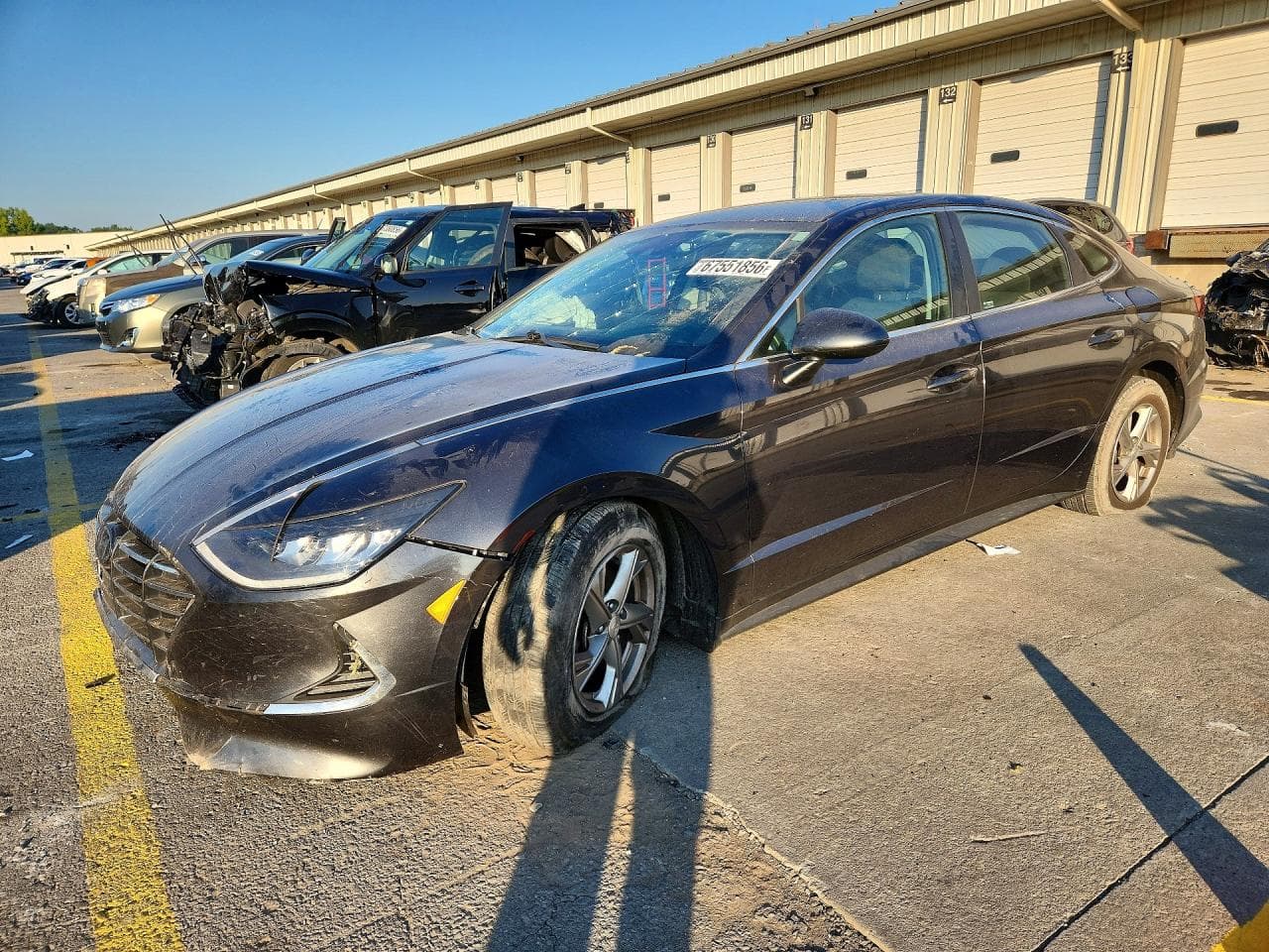 Hyundai Sonata 2021 z USA