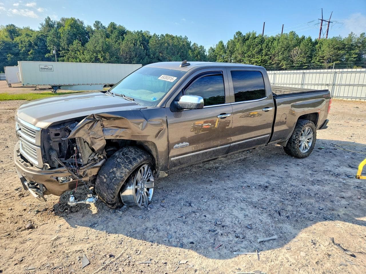 2015 Chevrolet Silverado K1500 High Country