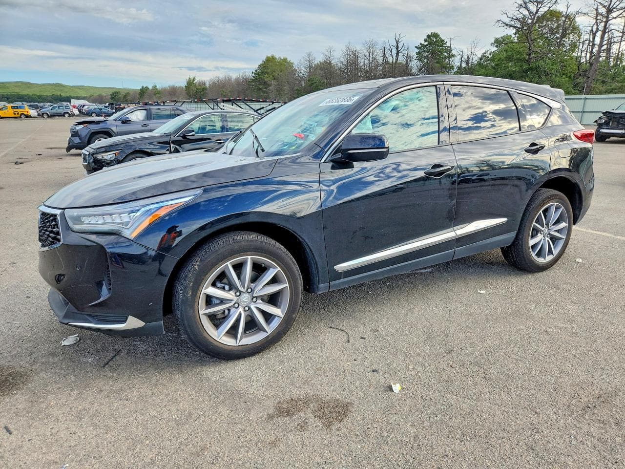 Acura RDX 2024 z USA