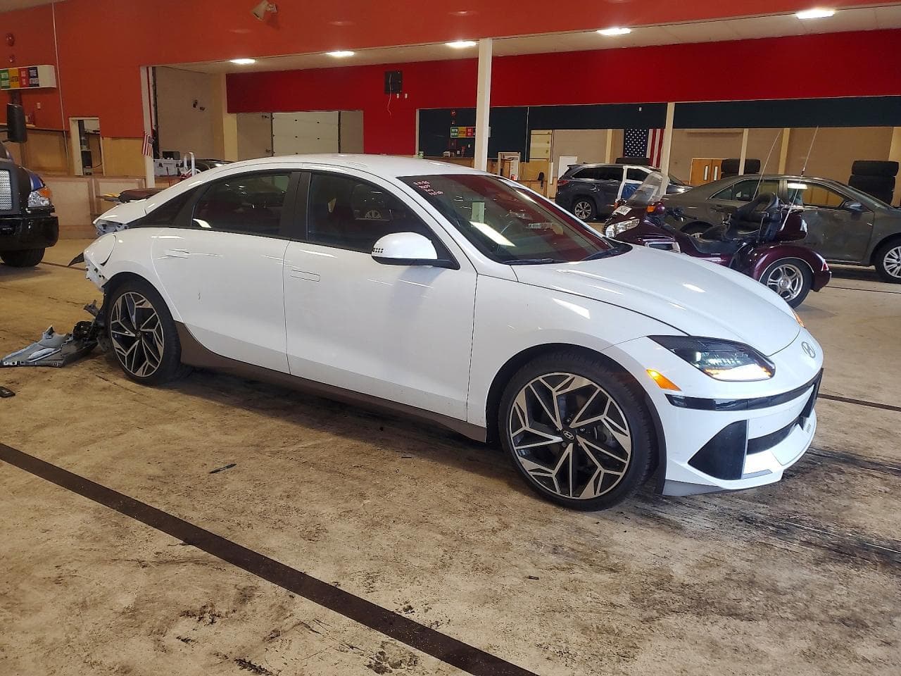 2025 Hyundai Ioniq 6 Sel - foto 4