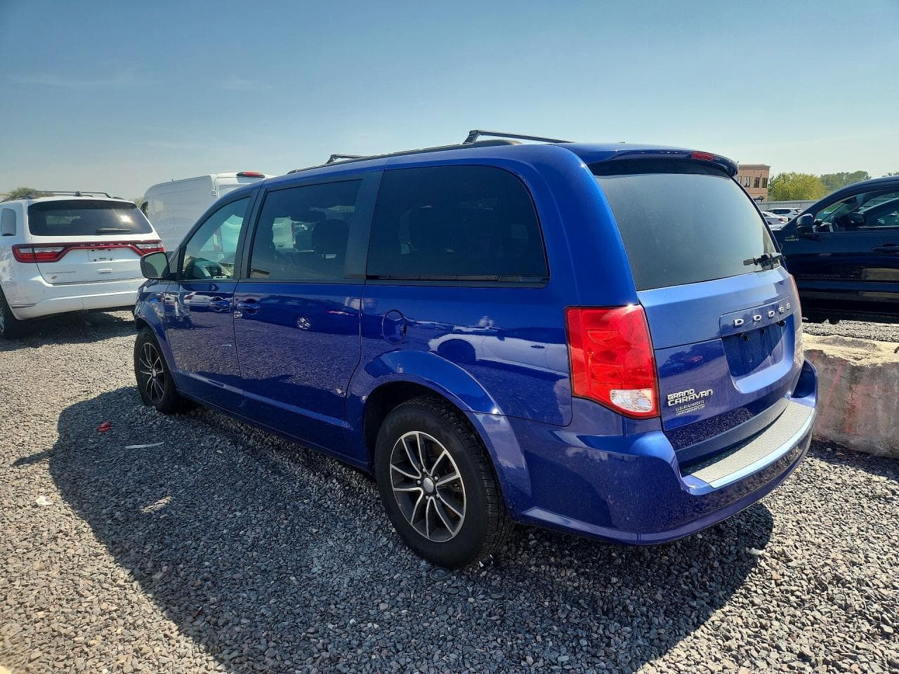 2019 Dodge Grand Caravan Gt - foto 2