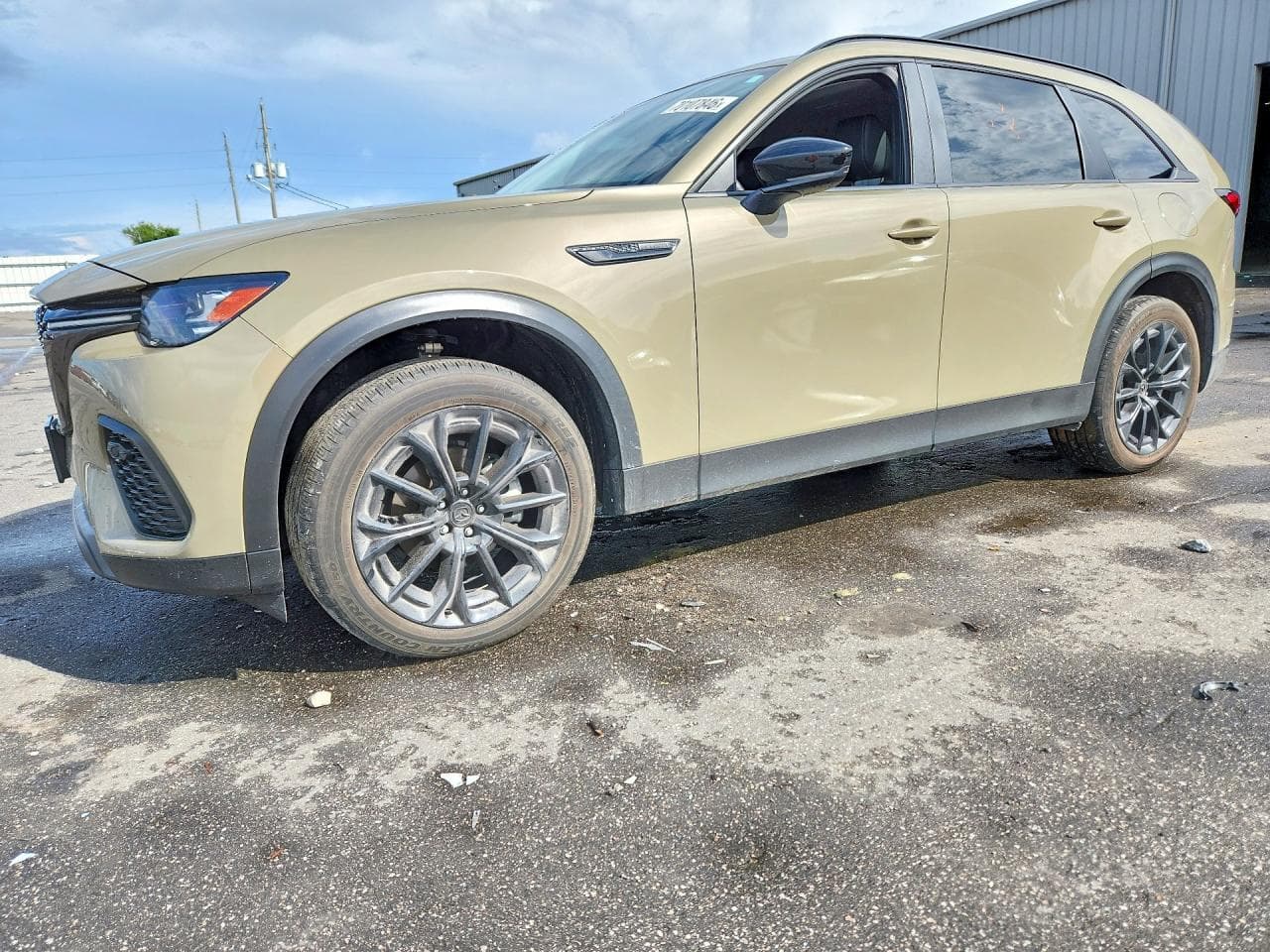 2026 Mazda CX-70 z USA