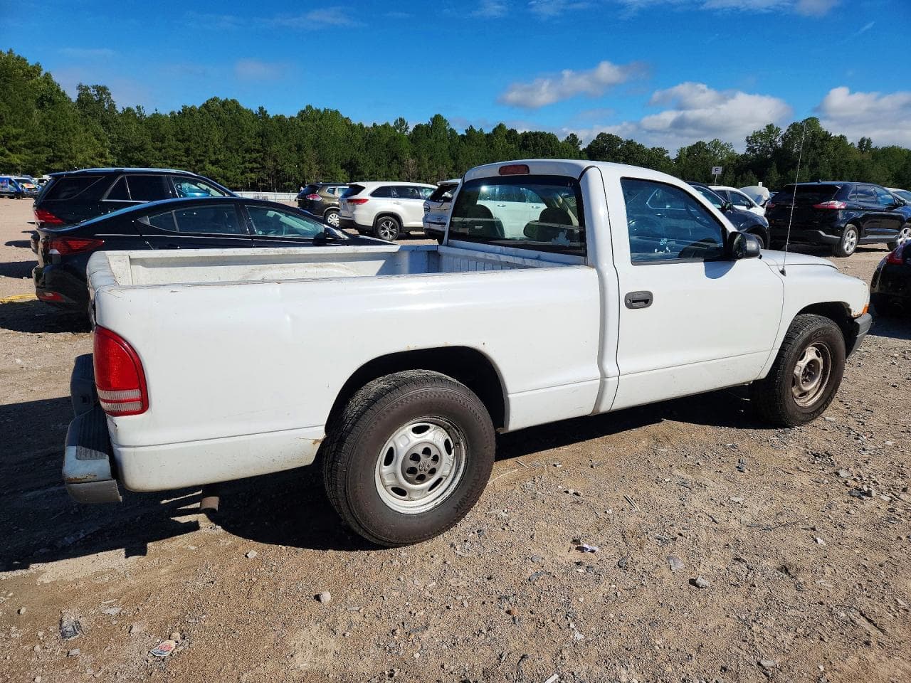 2003 Dodge Dakota Sxt - foto 3