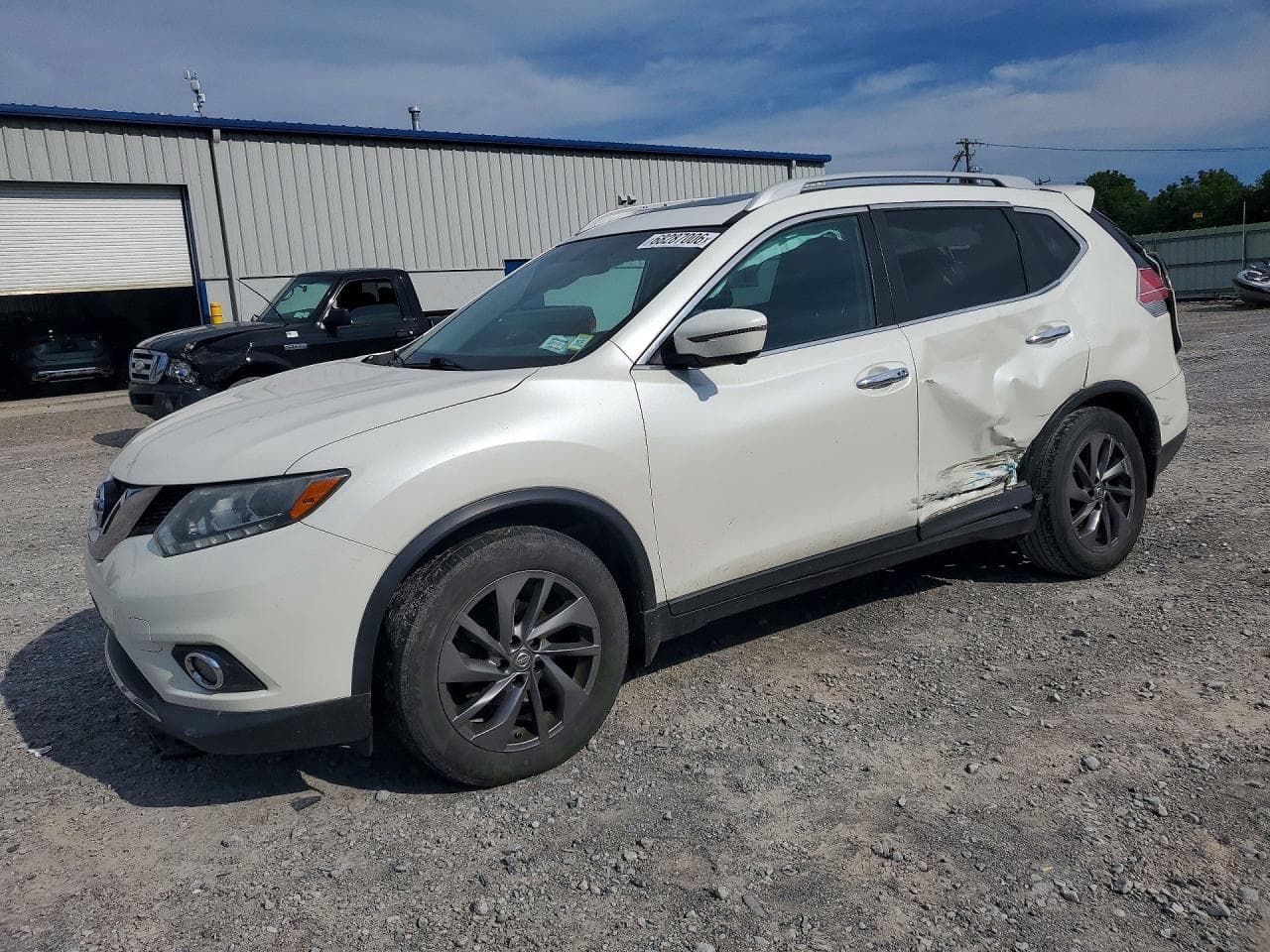 Nissan Rogue 2016 z USA