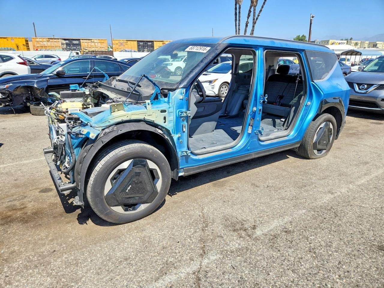 2024 Kia Ev9 Land