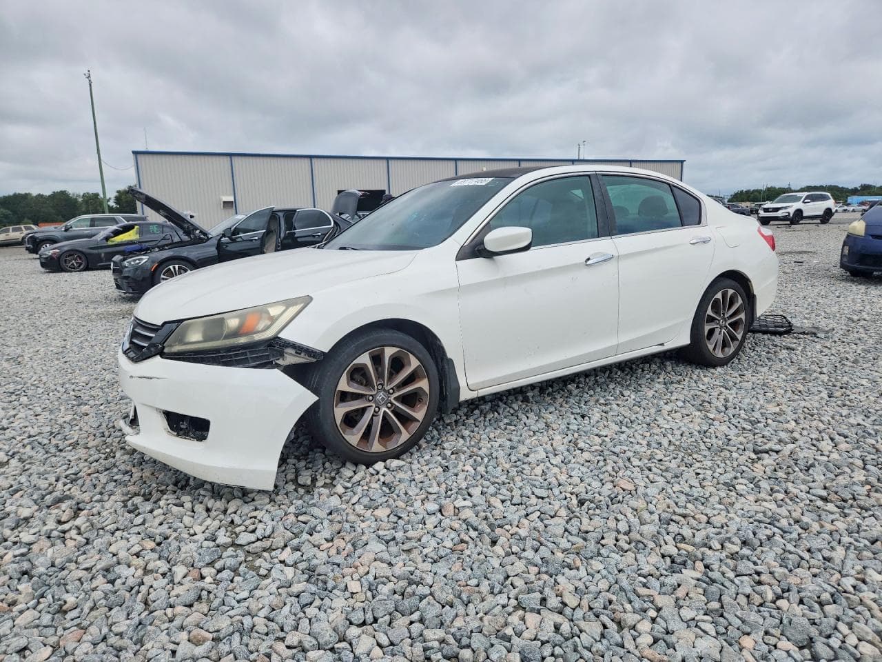 Honda Accord 2015 z USA