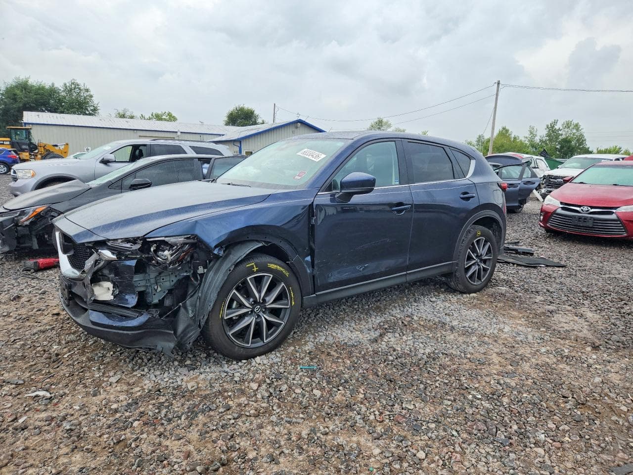 2018 Mazda Cx-5 Grand Touring