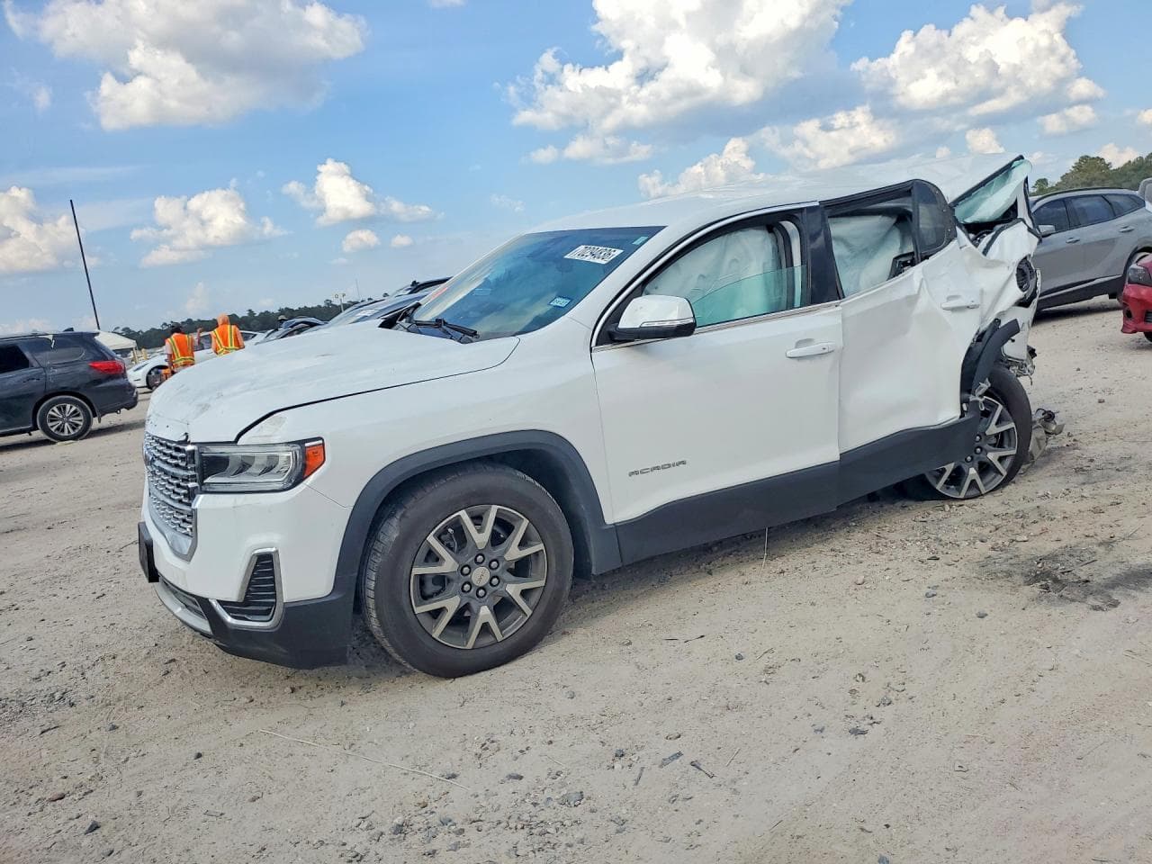 GMC Acadia 2023 z USA