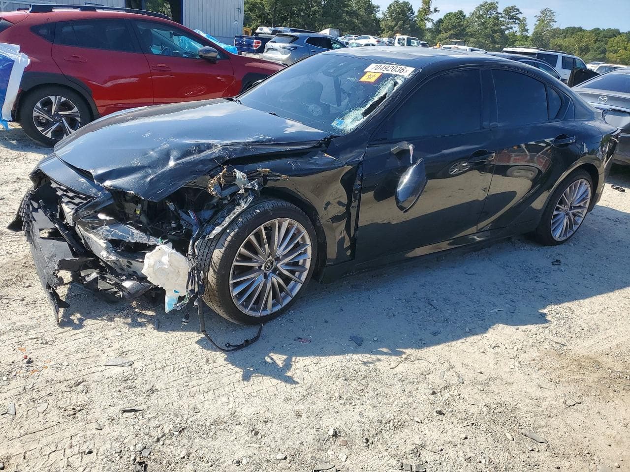 Lexus IS 2022 z USA