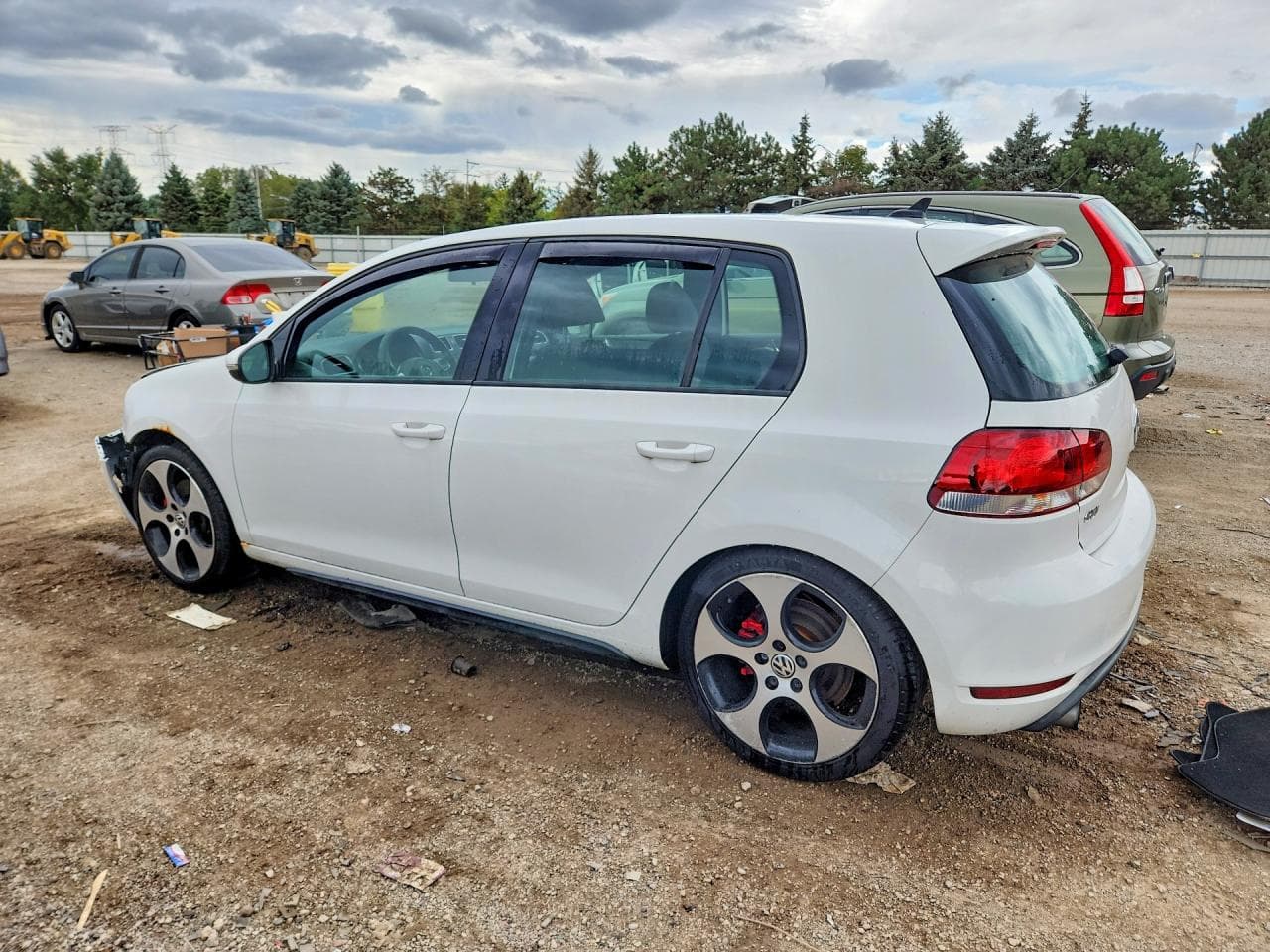 2012 Volkswagen Gti - foto 2