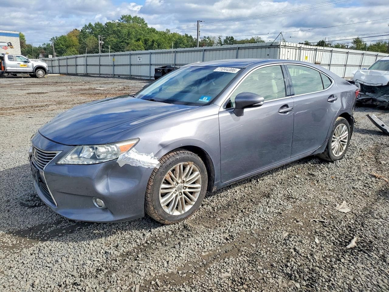 Lexus ES 2014 z USA