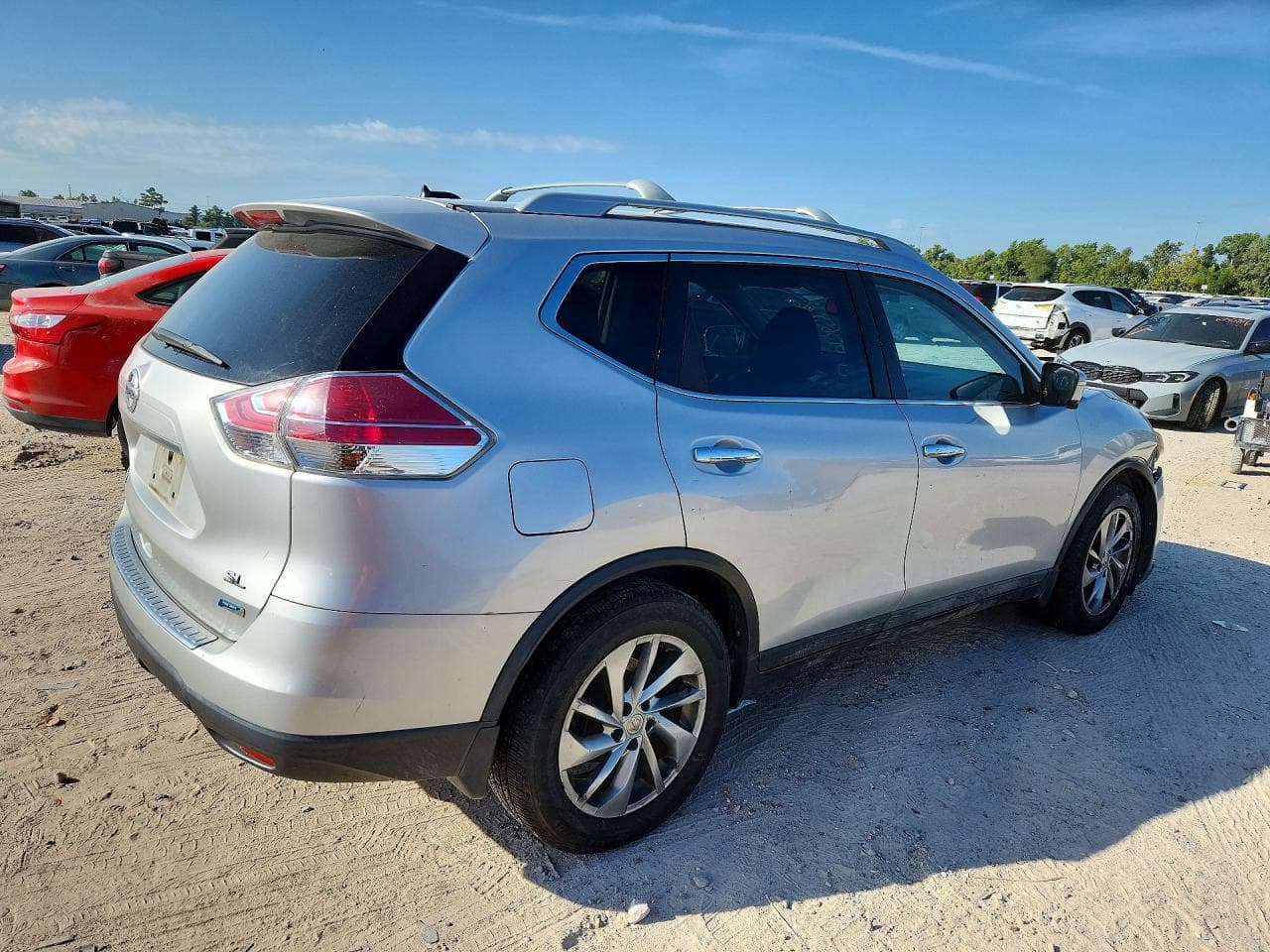 2014 Nissan Rogue Sl - foto 3