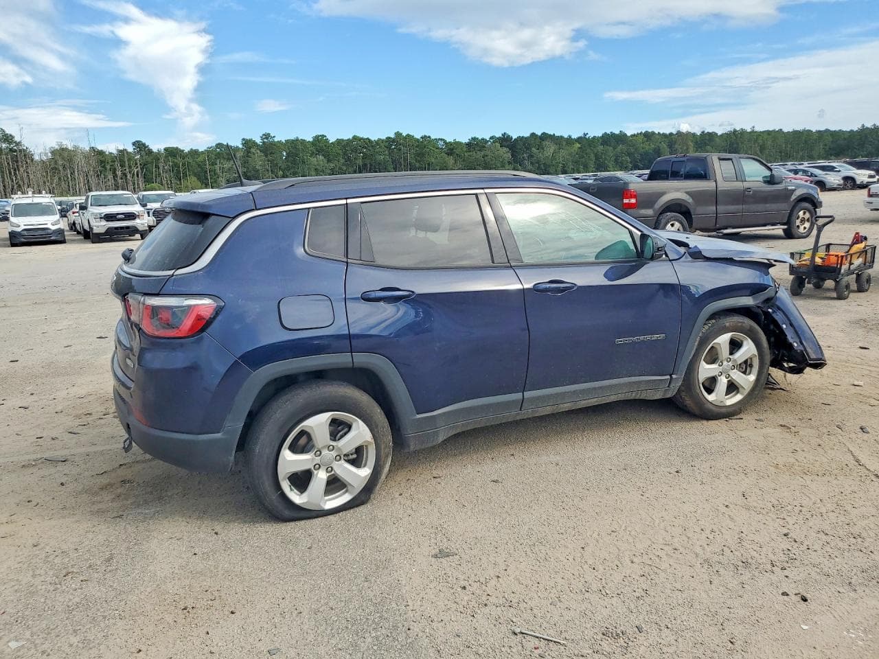 2019 Jeep Compass Latitude - foto 3