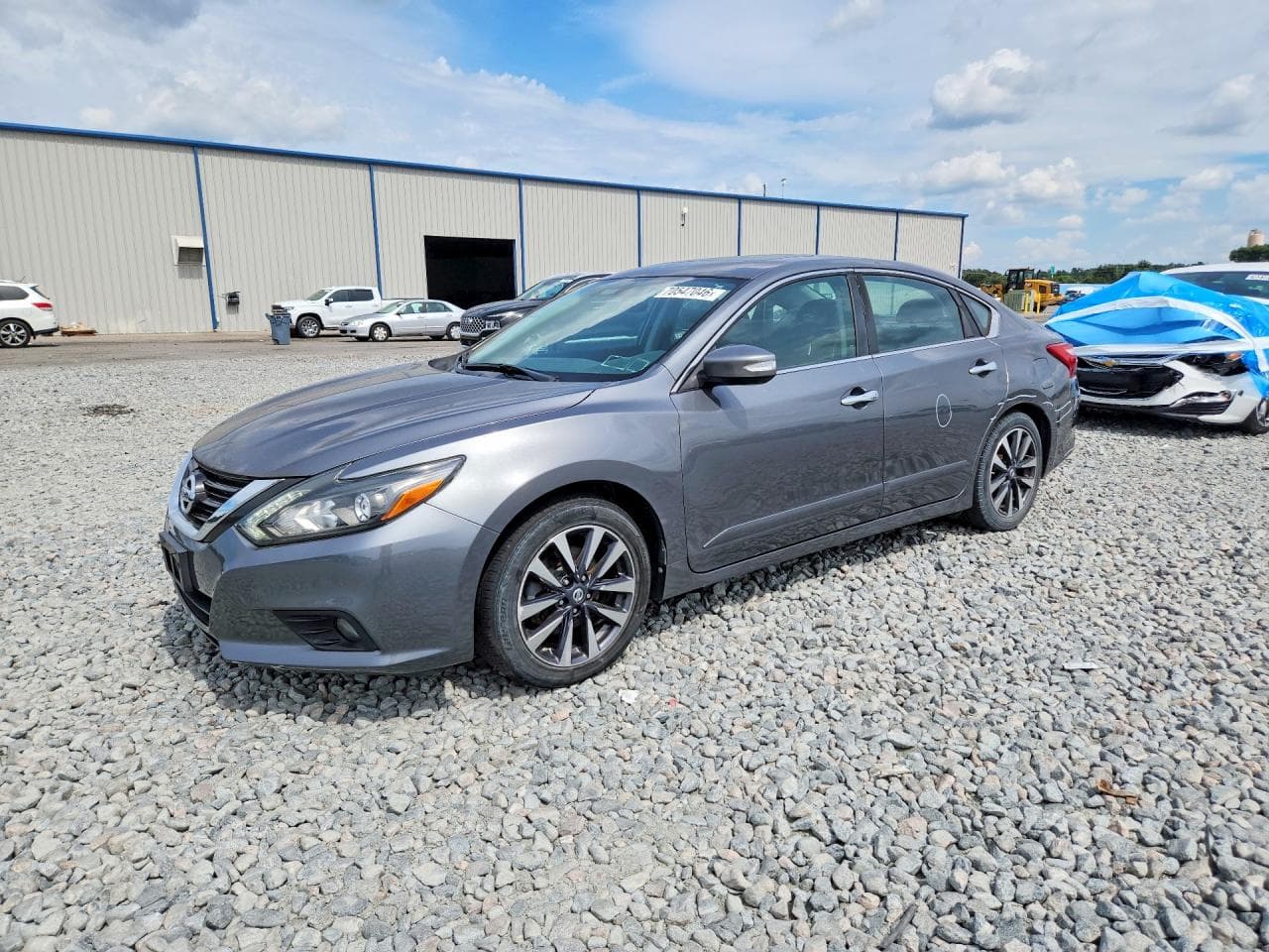 2016 Nissan Altima 2.5 Sl