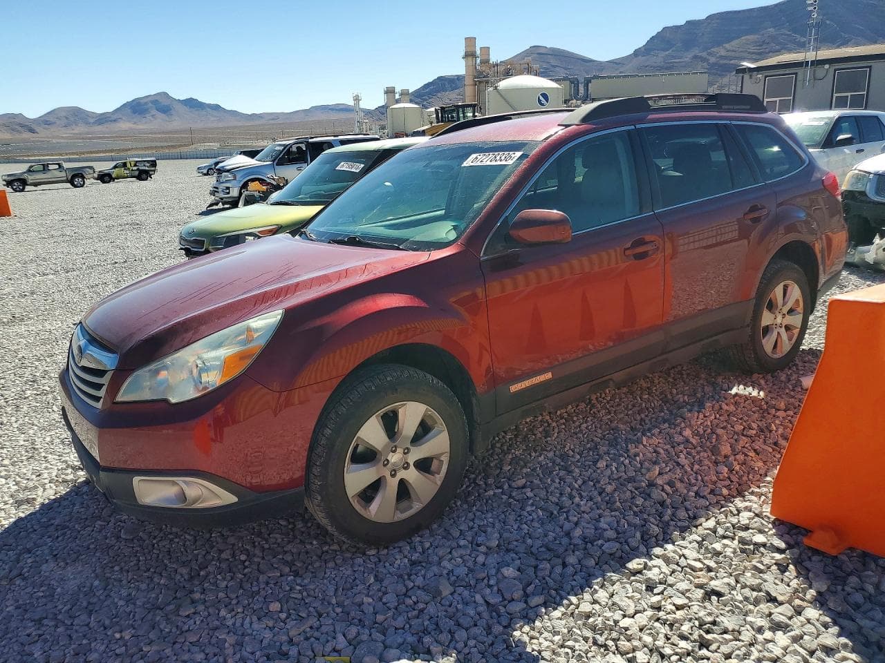Subaru Outback 2011 z USA