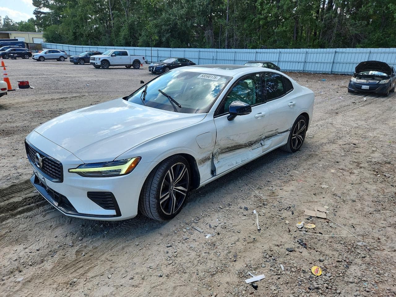 Volvo S60 2021 z USA