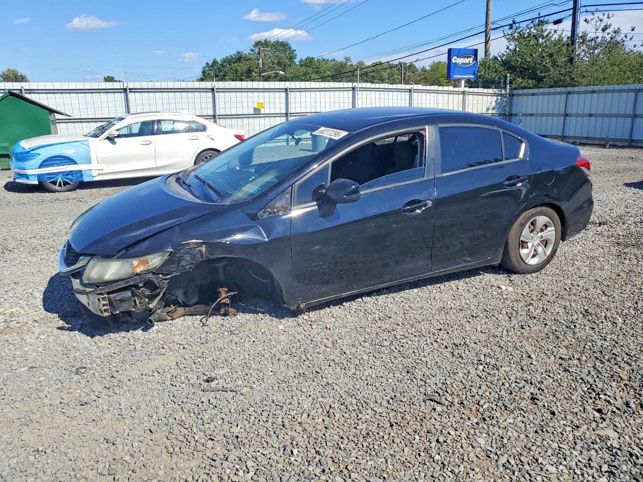 Honda Civic 2013 z USA