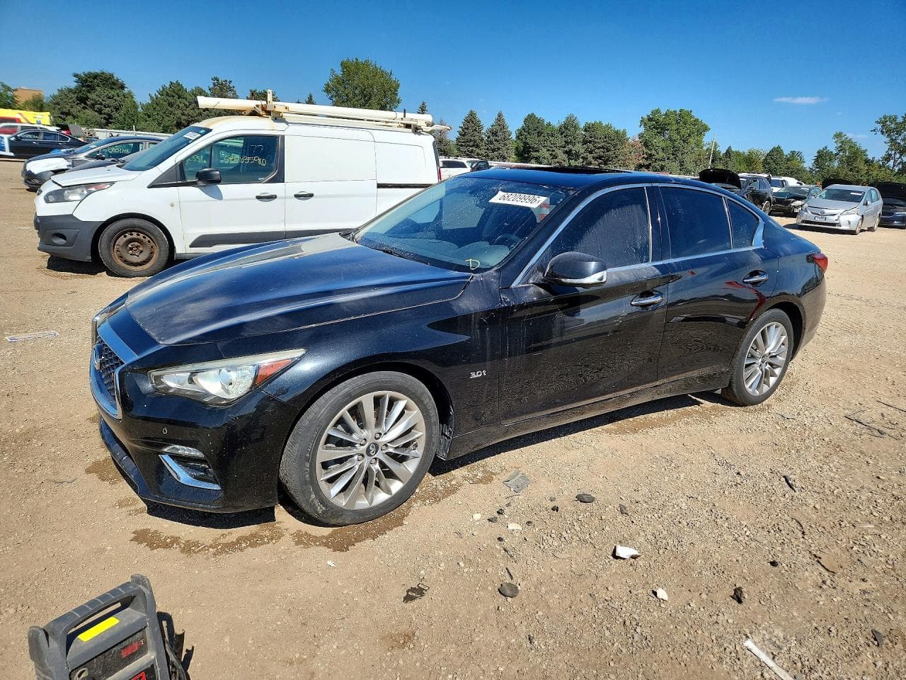 2019 Infiniti Q50 3.0T Luxe