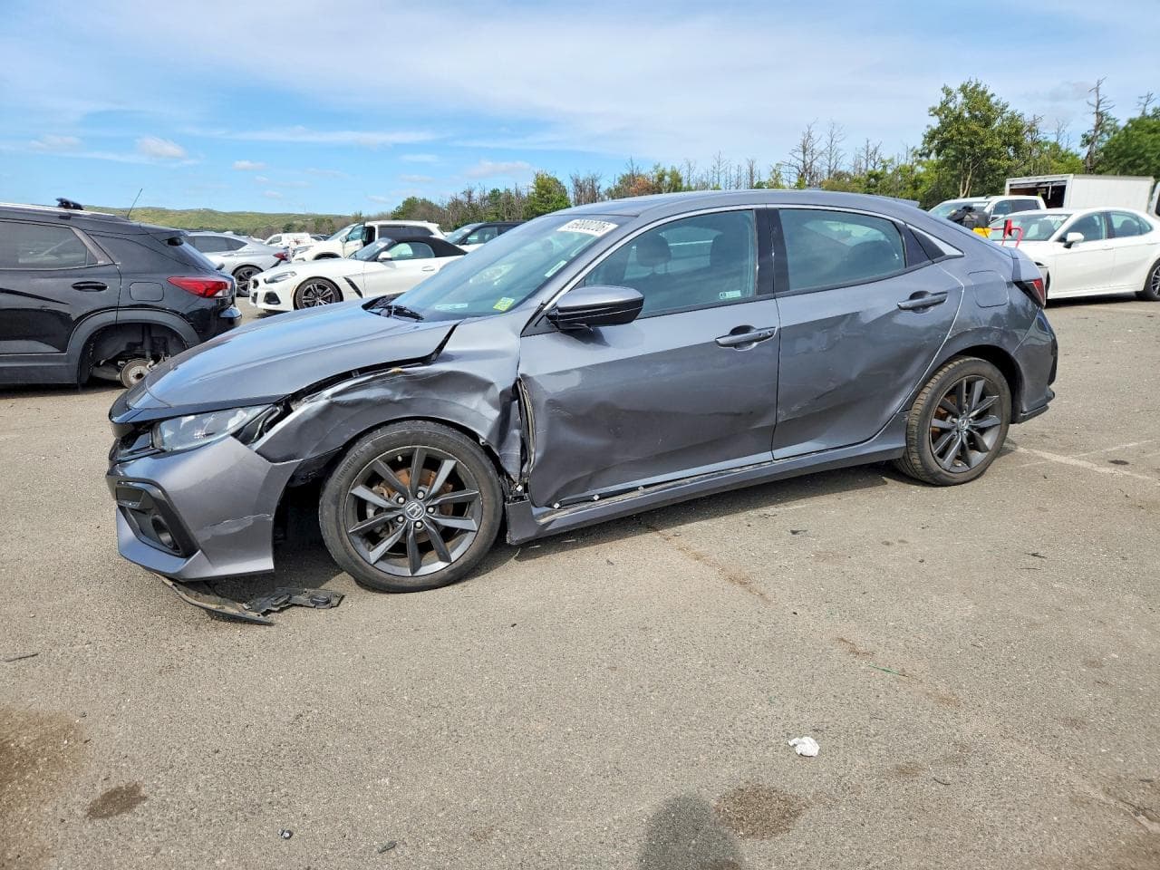 Honda Civic 2021 z USA