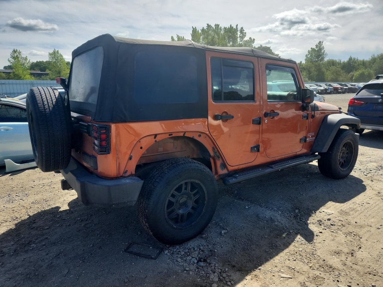2011 Jeep Wrangler Unlimited Sport - foto 3