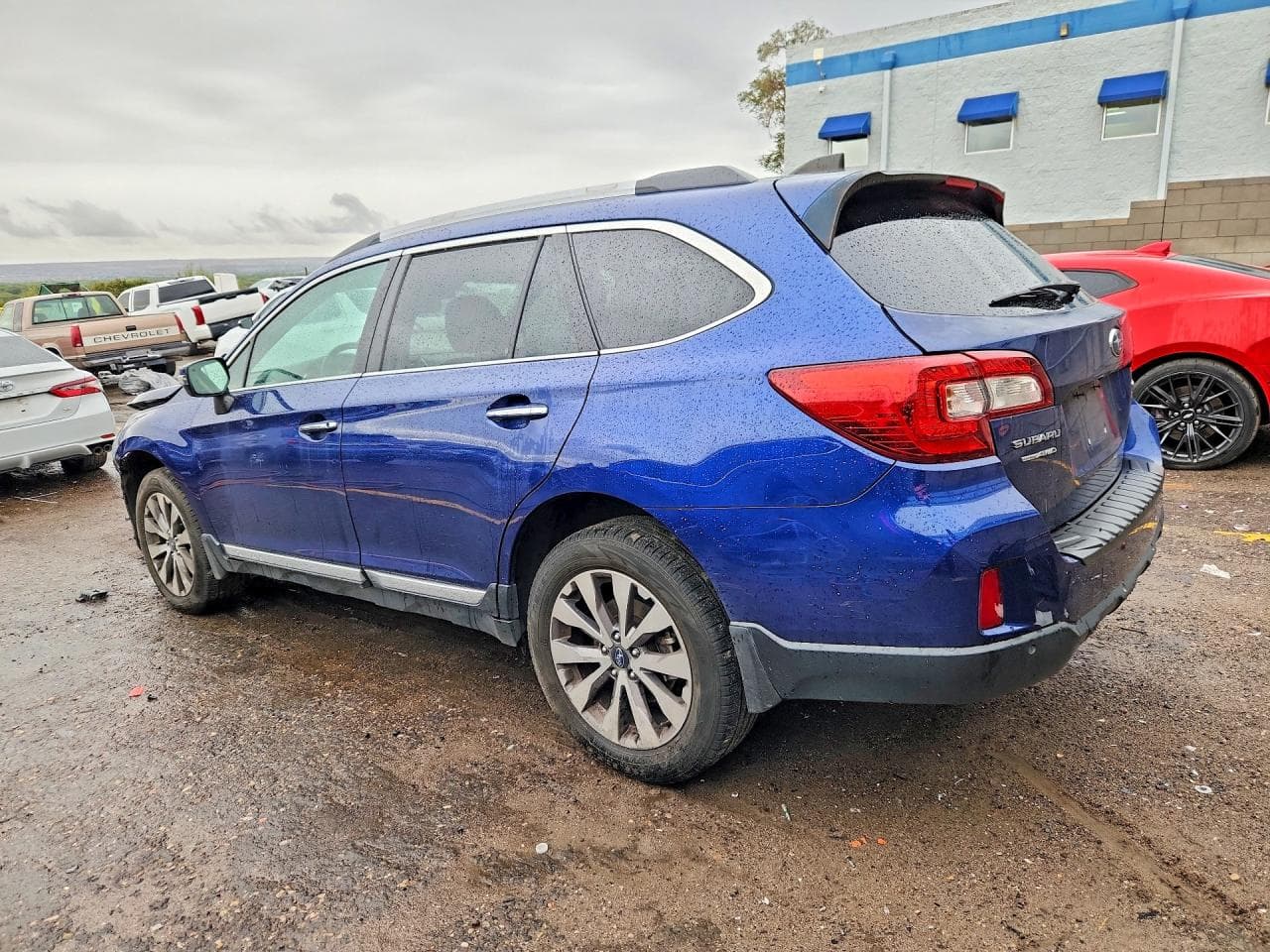 2017 Subaru Outback Touring - foto 2