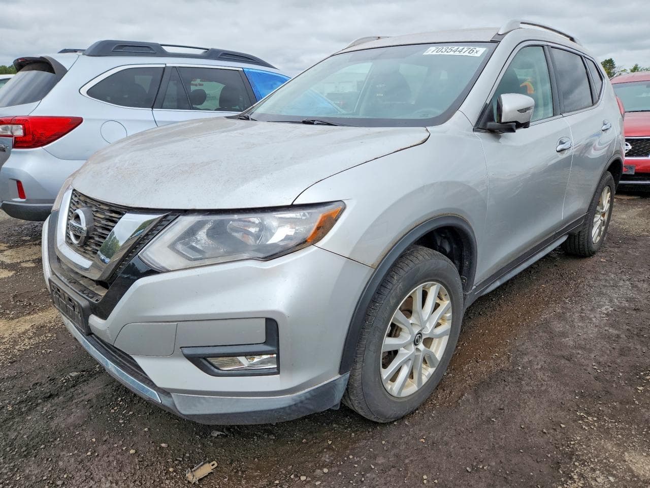 Nissan Rogue 2017 z USA