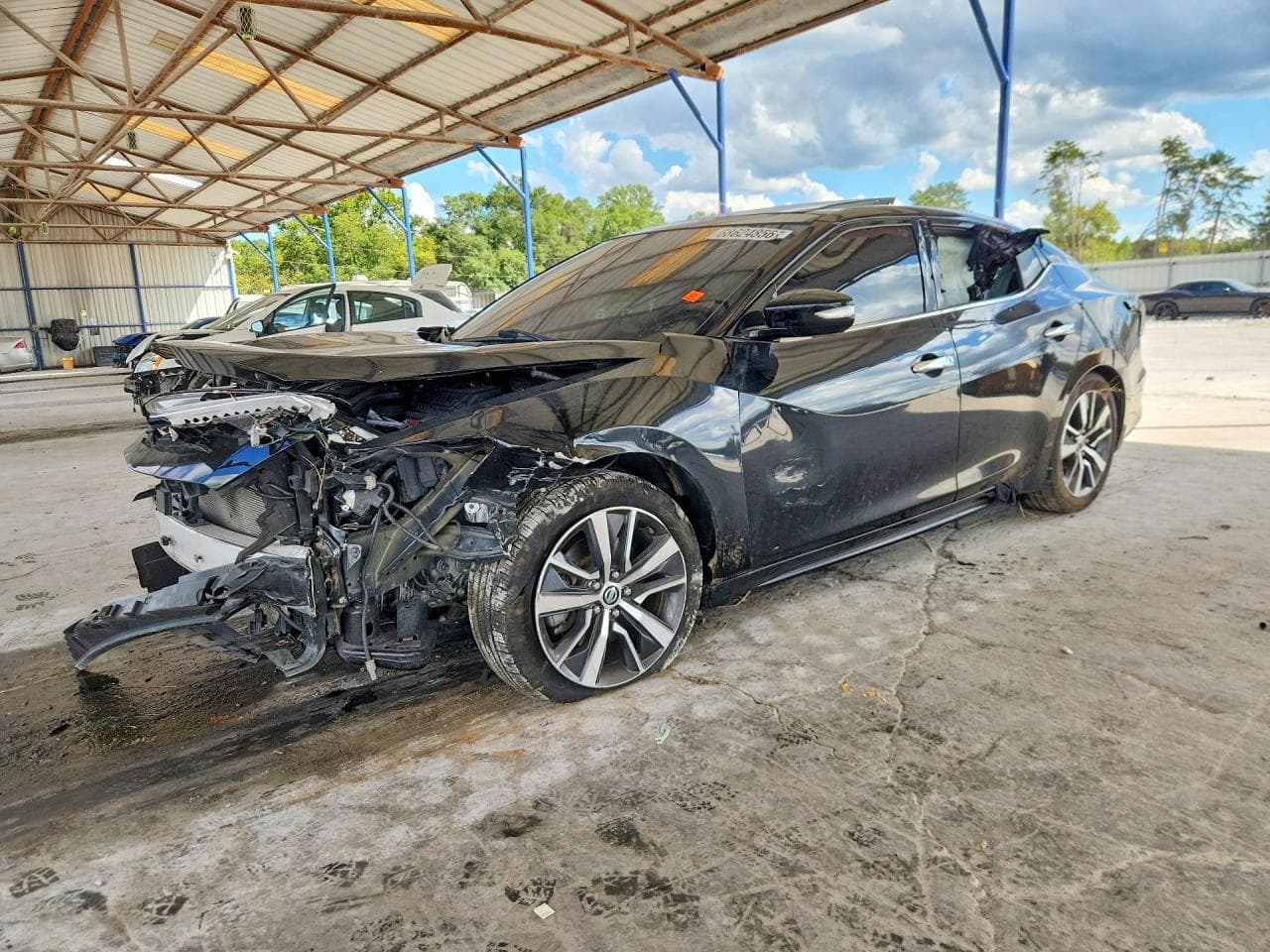2020 Nissan Maxima Sl