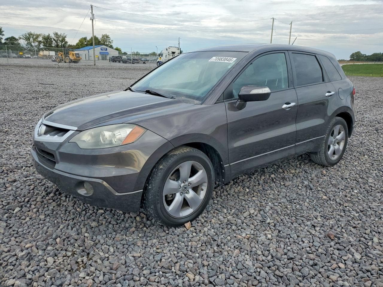 Acura RDX 2009 z USA
