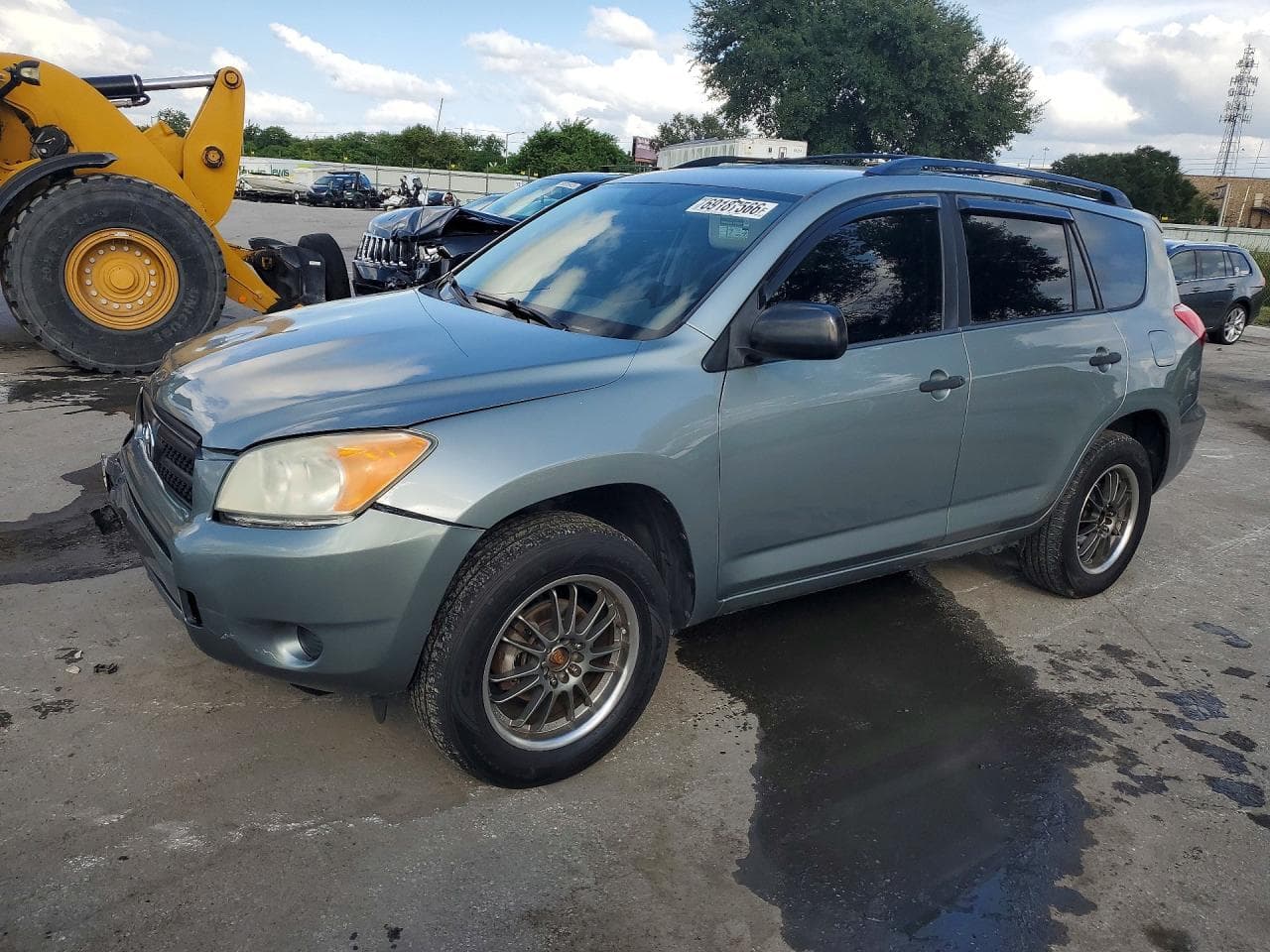 2007 Toyota Rav4 Base