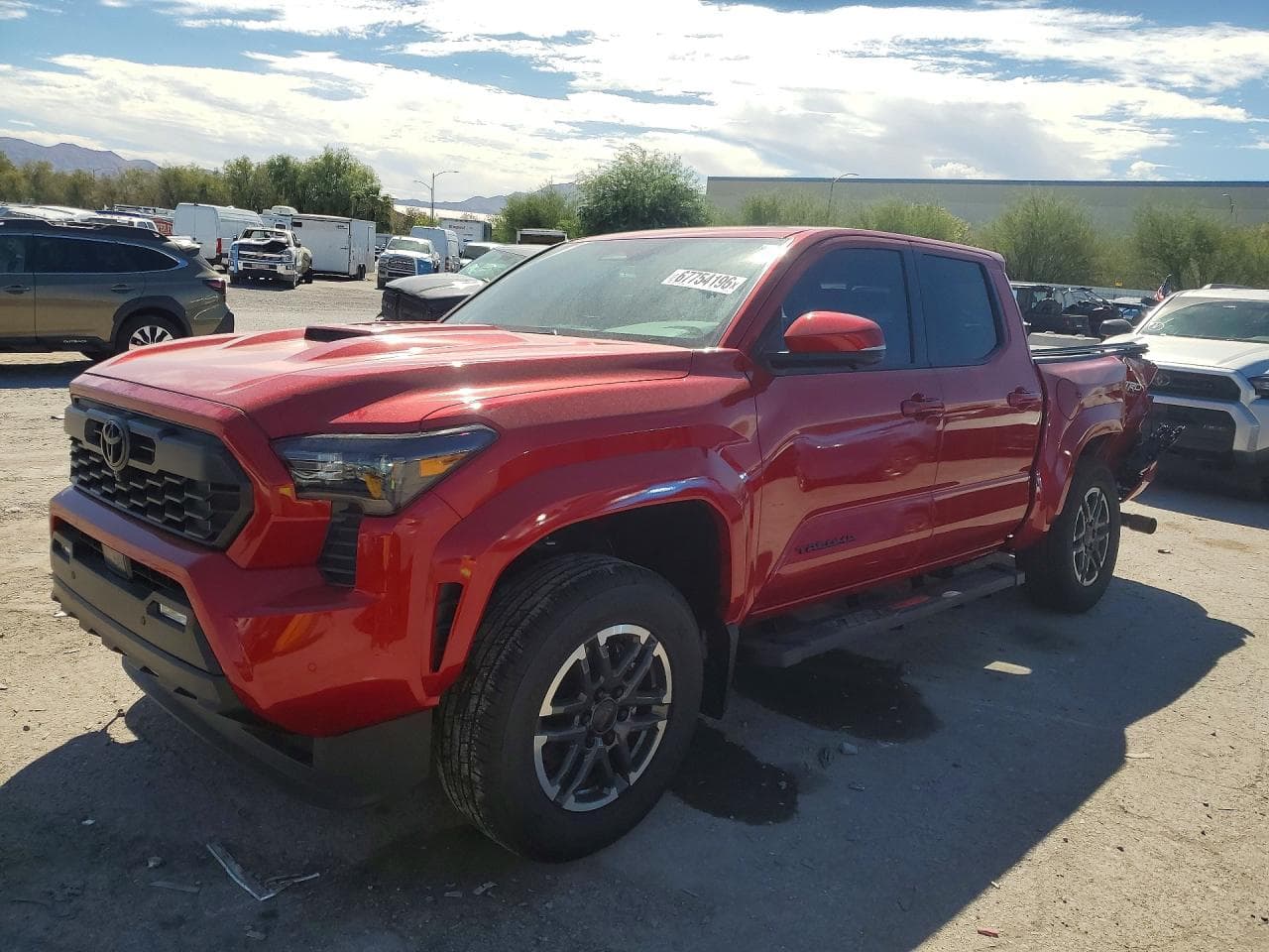 Toyota Tacoma 2026 z USA