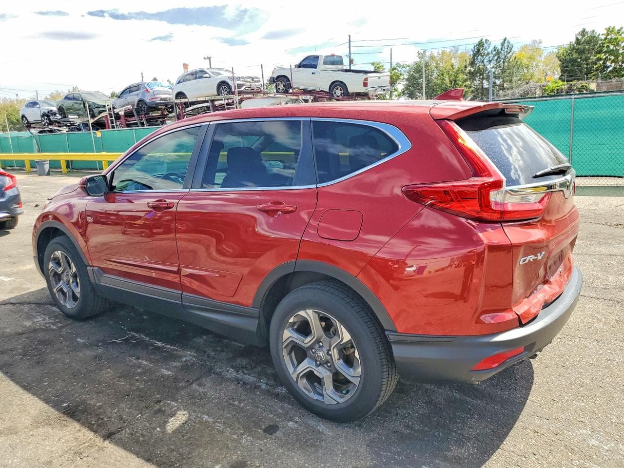 2018 Honda Cr-V Exl - foto 2