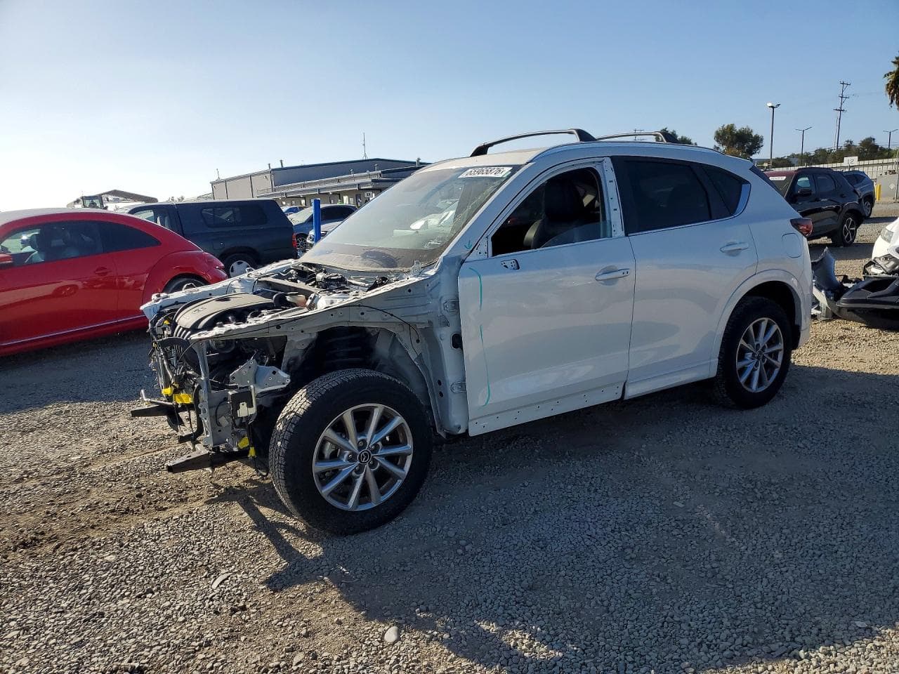 Mazda CX-5 2025 z USA