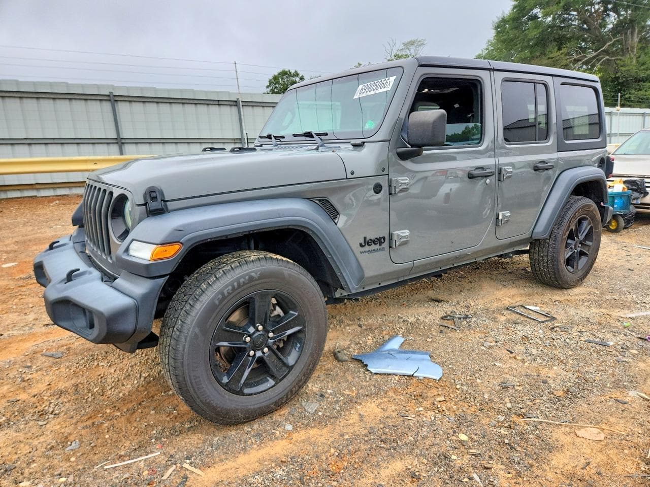 Jeep Wrangler 2020 z USA