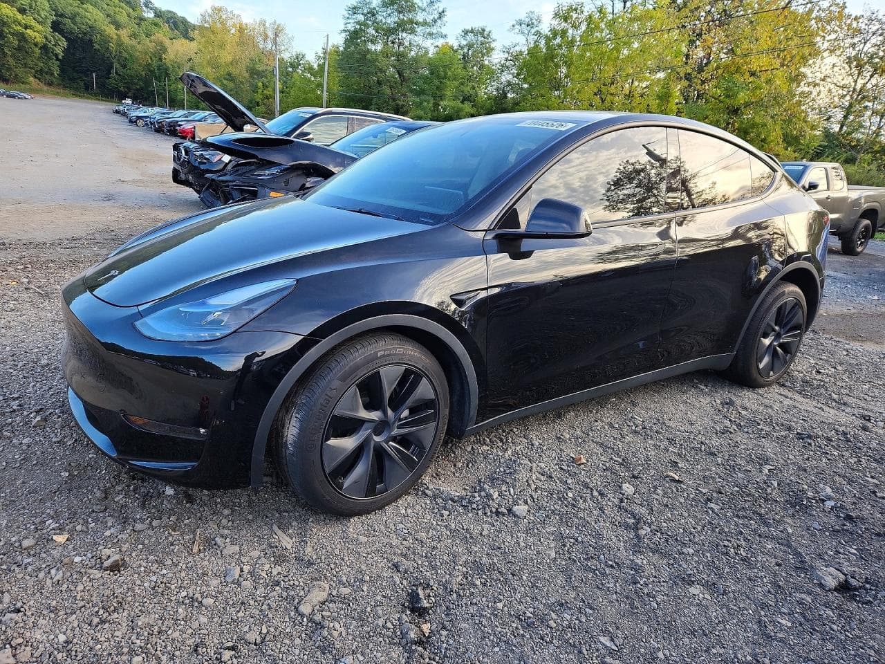 Tesla Model Y 2025 z USA