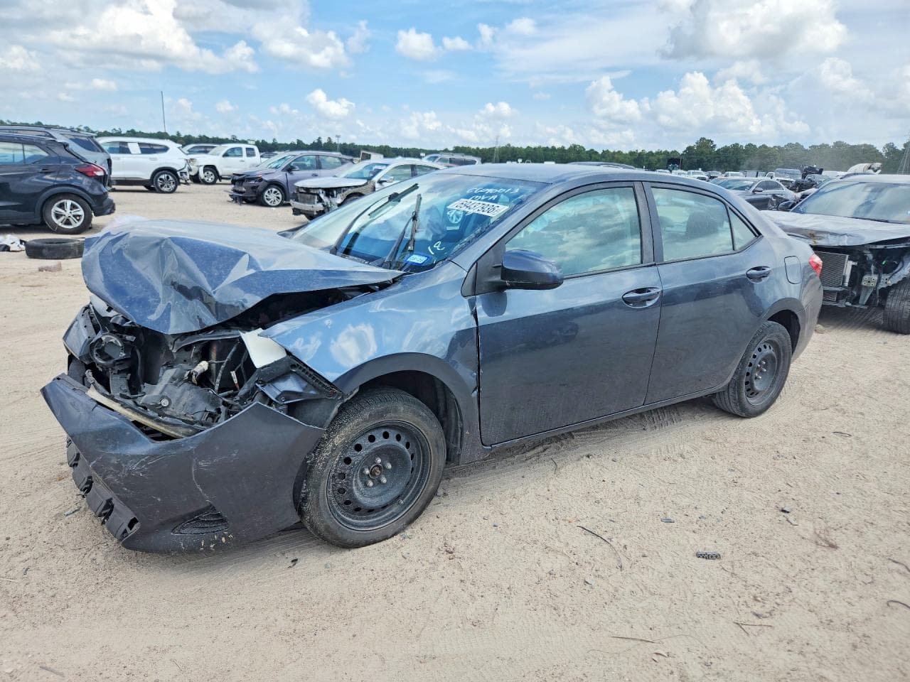 2018 Toyota Corolla Le