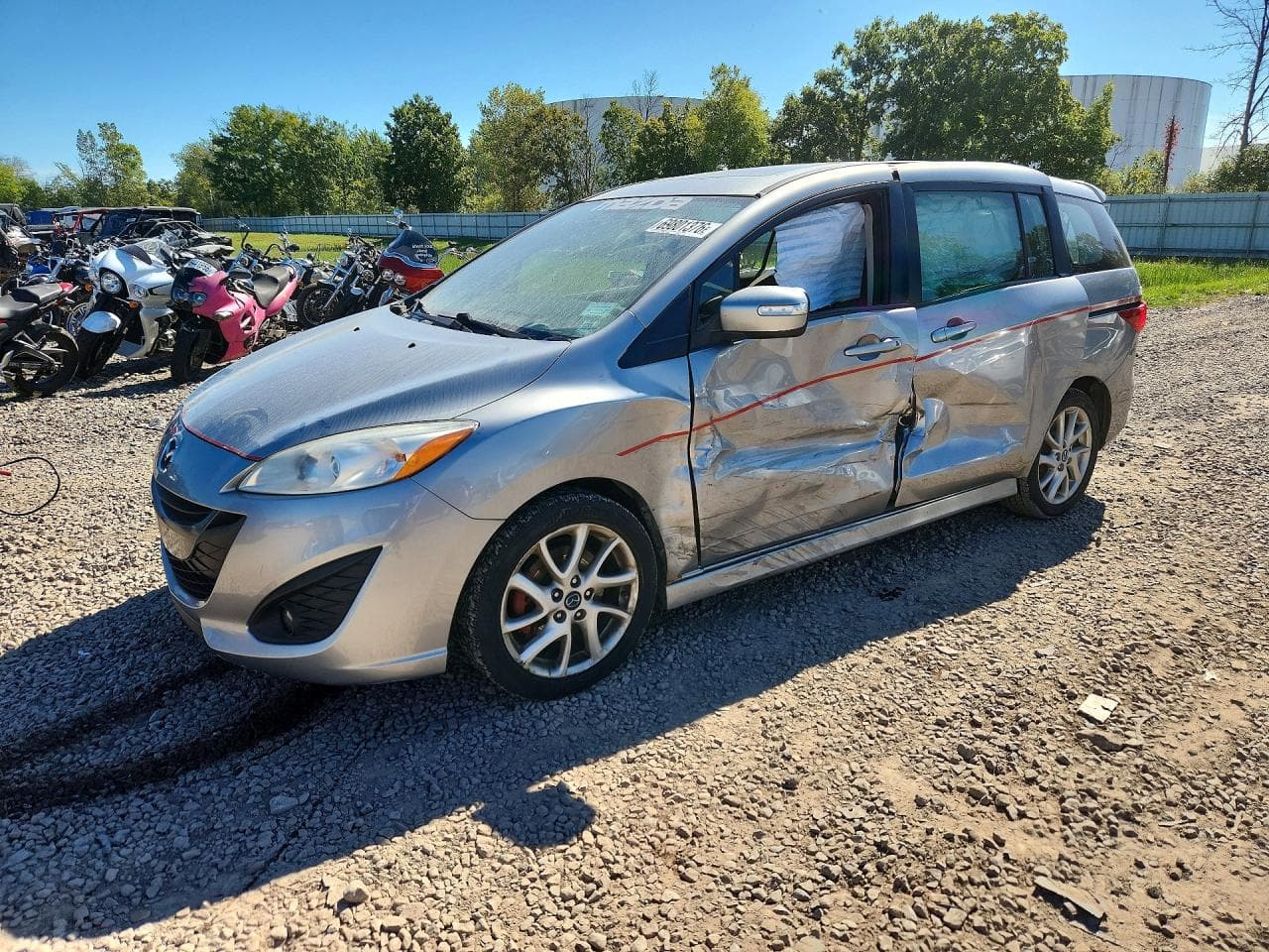Mazda 5 2013 z USA