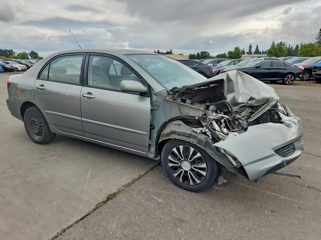 2003 Toyota Corolla Le - foto 4