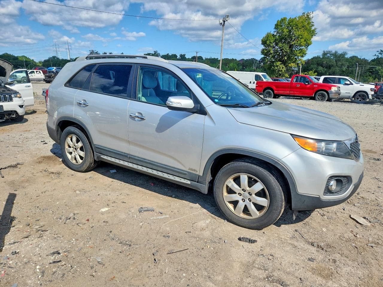 2012 Kia Sorento Lx - foto 4