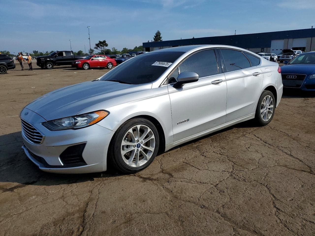 2019 Ford Fusion Se