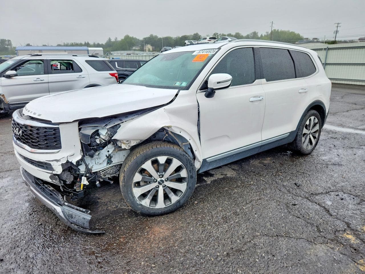 Kia Telluride 2022 z USA