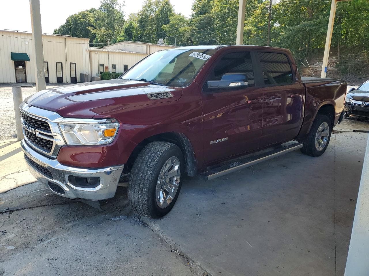 RAM 1500 2022 z USA