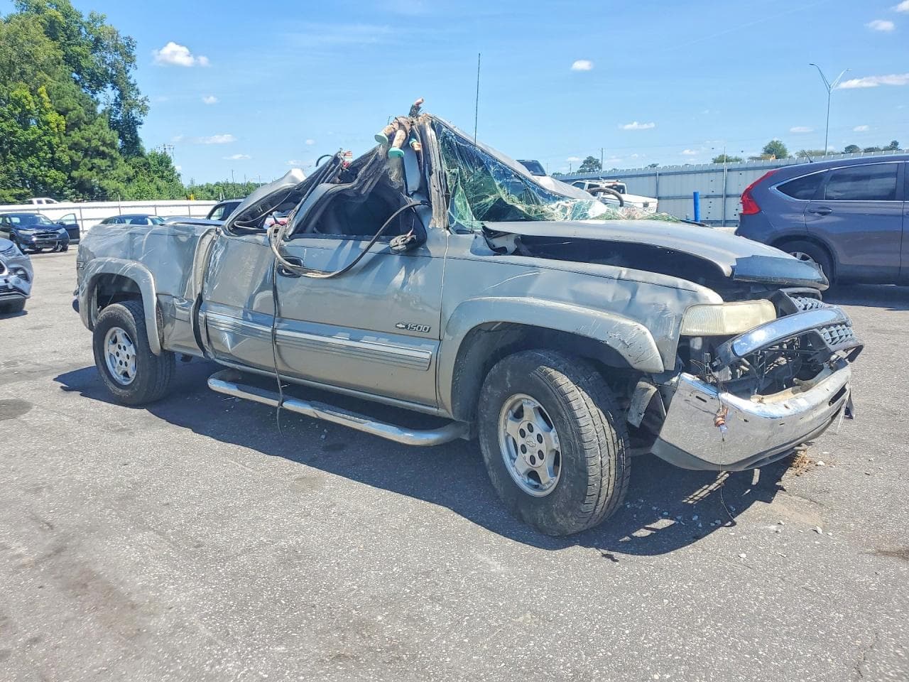 2001 Chevrolet Silverado K1500 - foto 4