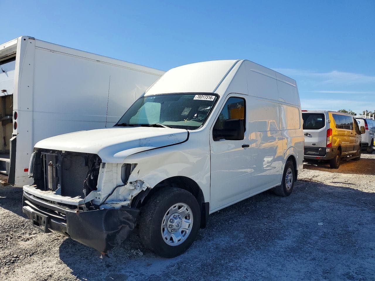 2021 Nissan Nv 2500 Hd