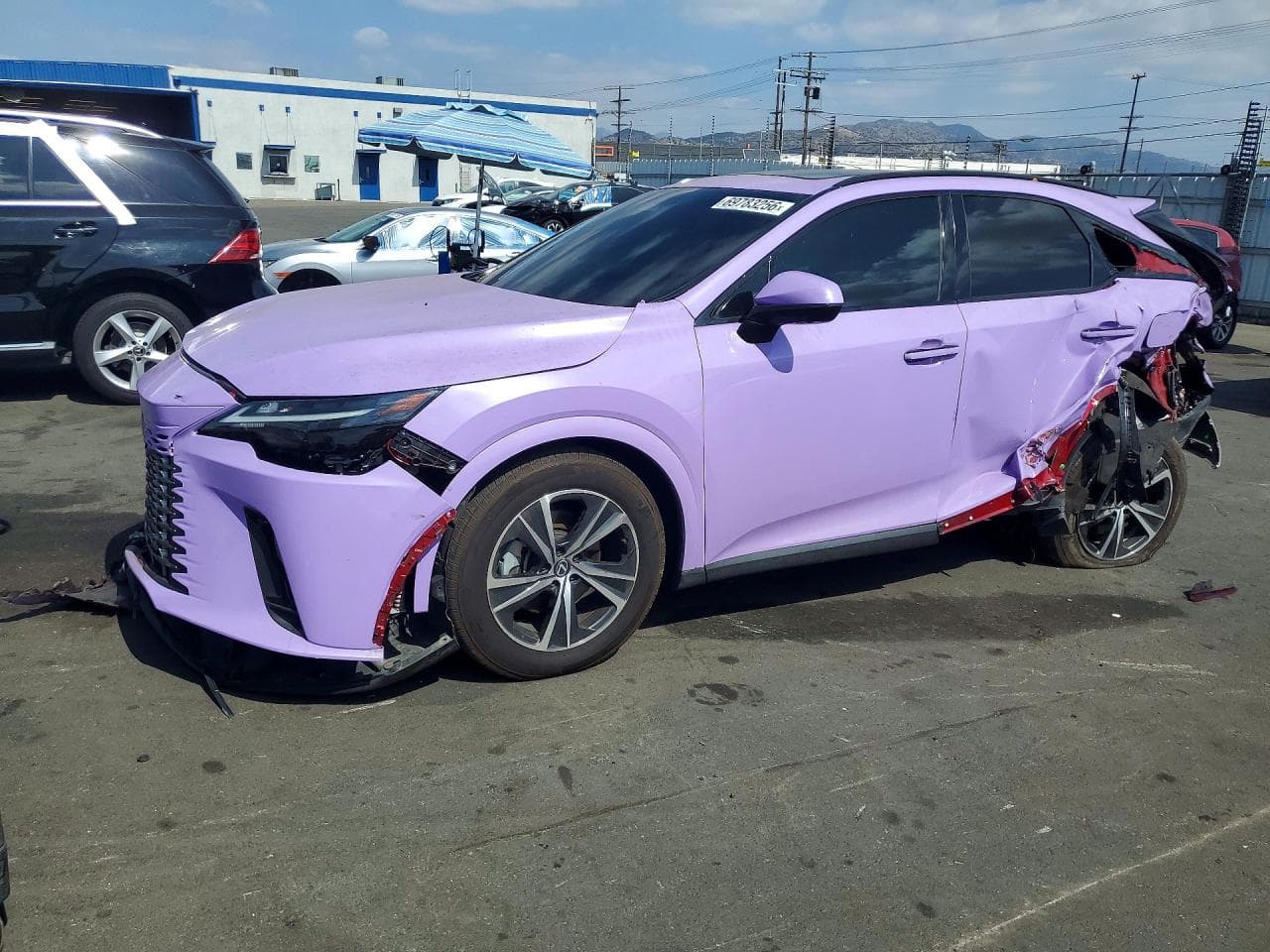 Lexus RX 2024 z USA