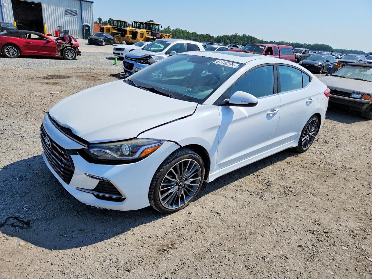 Hyundai Elantra 2017 z USA