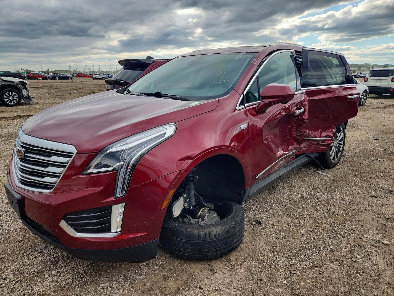2017 Cadillac Xt5 Premium Luxury